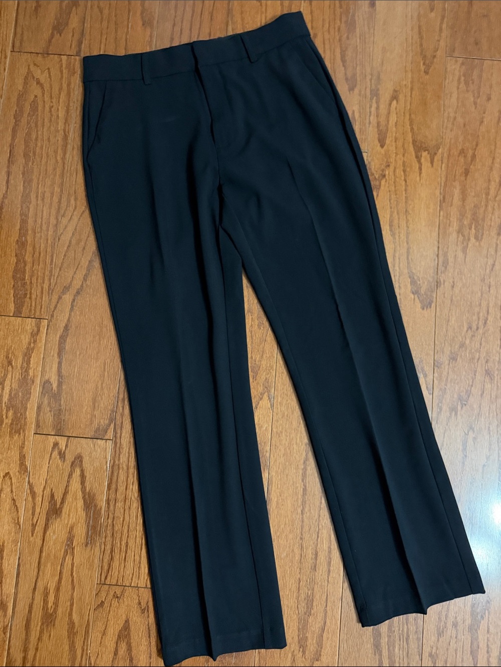Nine West Black High waste/ wide leg pants - Size 8